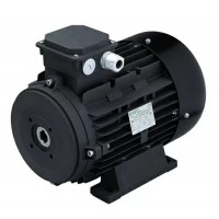 Двигатель 15 кВт H160S полый вал d 24 мм с напольной установкой Двигатель 15 кВт H160S полый вал d 24 мм с напольной установкой