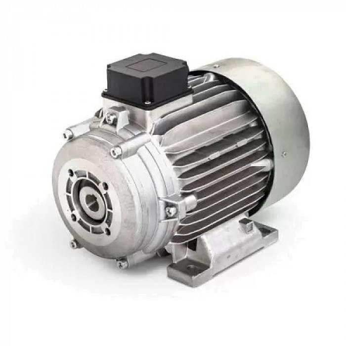Электродвигатель 5,5 кВт полый вал 24 мм 230/400 В - 50 Гц, 112 с эластичной муфтой
