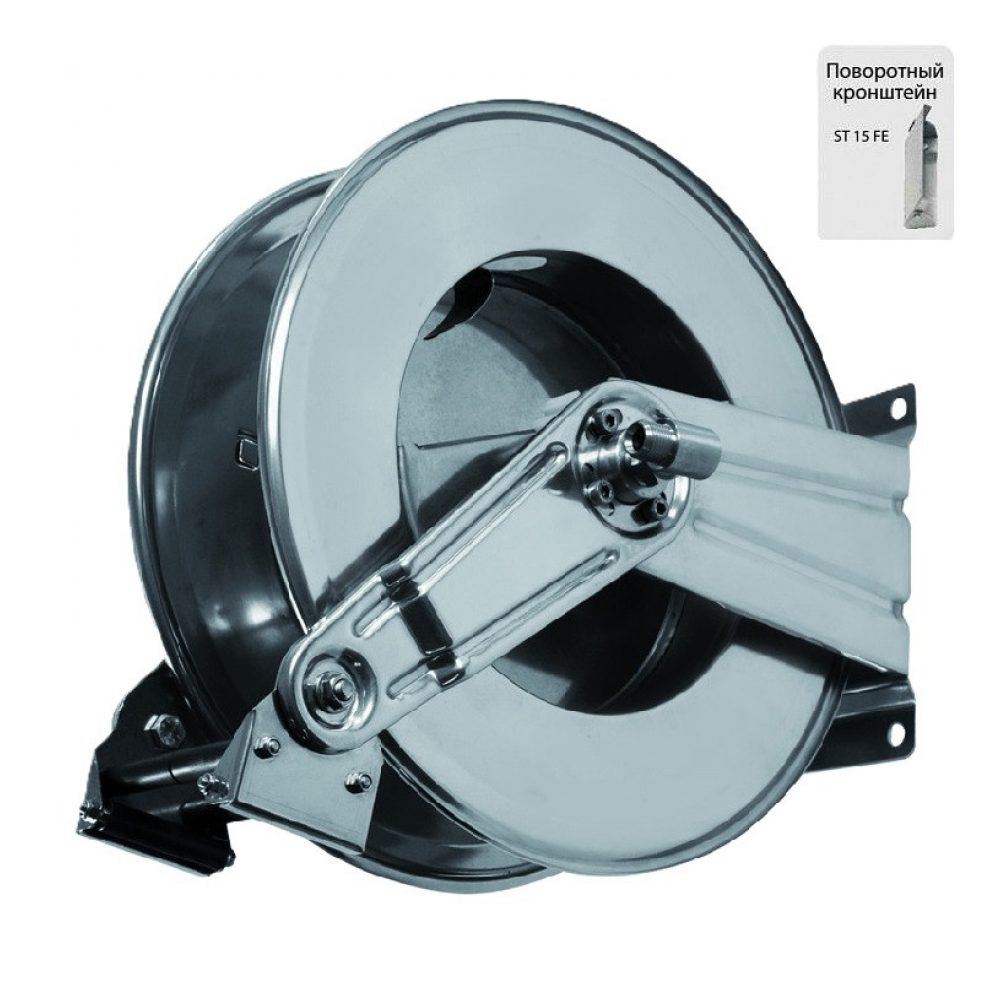 Барабан Ramex AV 1000 FE / HR 1000 FE, окрашенная сталь, для рукава 15 м