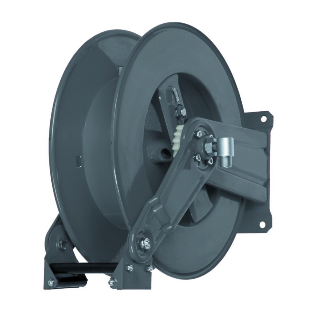 Барабан Ramex AV 3500 FE / HR 3500 FE, окрашенная сталь, для шланга 35 м