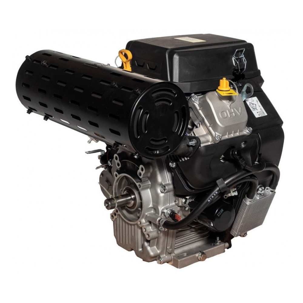 Бензиновый двигатель Loncin LC2V80FD (H type), вал 25 мм, катушка 20 А, ручной/электрозапуск
