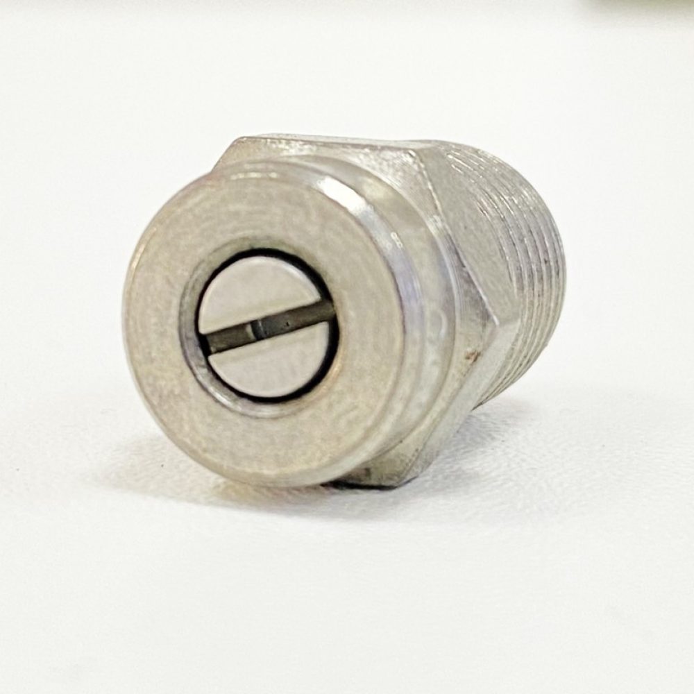 Форсунка высокого давления 65013, угол 65°, резьба 1/4 наруж. NPT, 350 бар