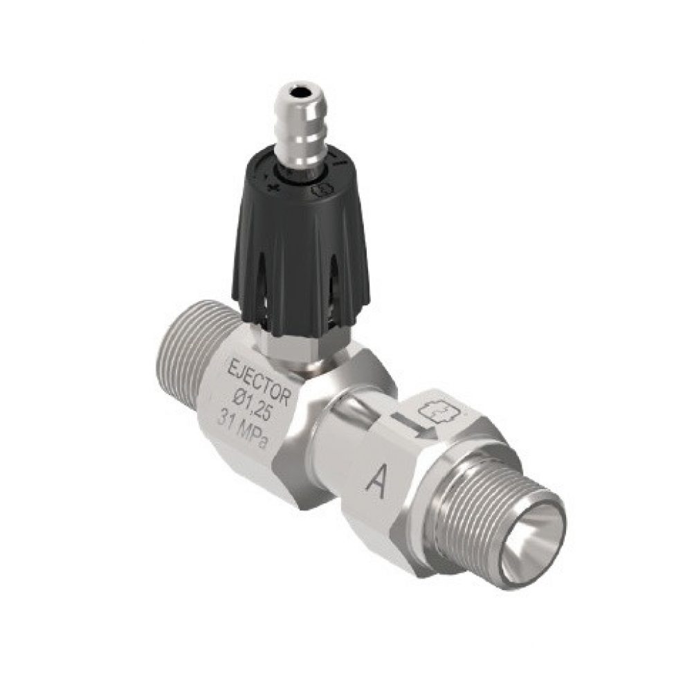 Инжектор пенный Mecline ML100 FLX 1,25, нерж. сталь
