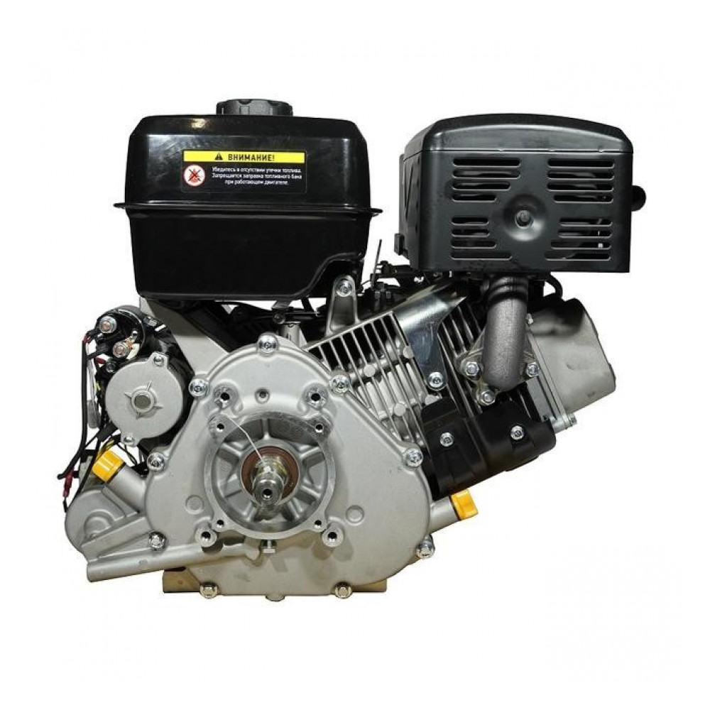 Бензиновый двигатель Loncin LC196FD (D type), вал 25 мм, катушка 20 А