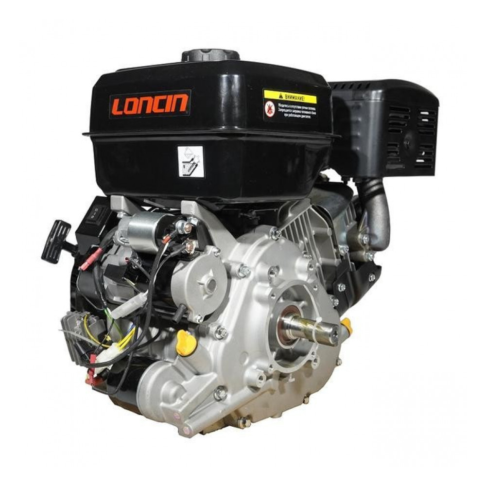 Бензиновый двигатель Loncin LC196FD (D type), вал 25 мм, катушка 20 А