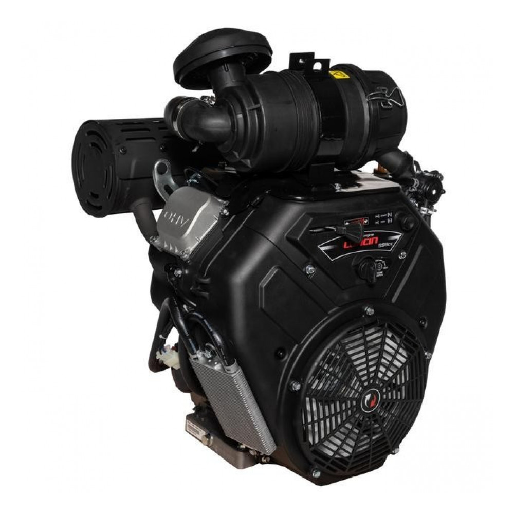 Бензиновый двигатель Loncin LC2V90FD (E type), вал 28,575 мм, катушка 20 А, цилиндрический фильтр