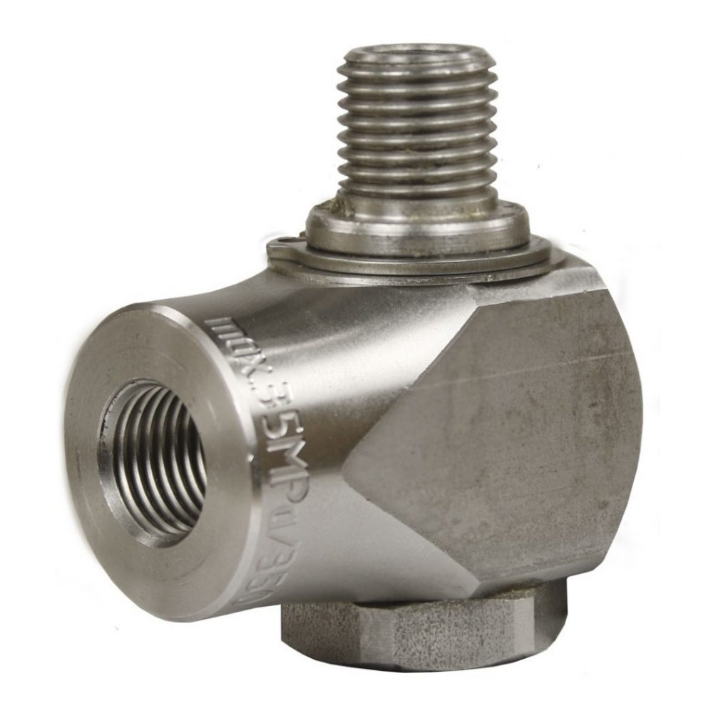 Муфта поворотная для консоли R+M Suttner ST-320, нерж. сталь