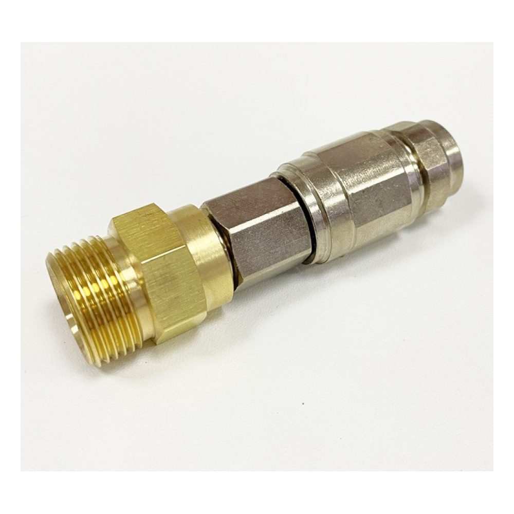 Муфта прямая поворотная для консоли Mecline G1/4