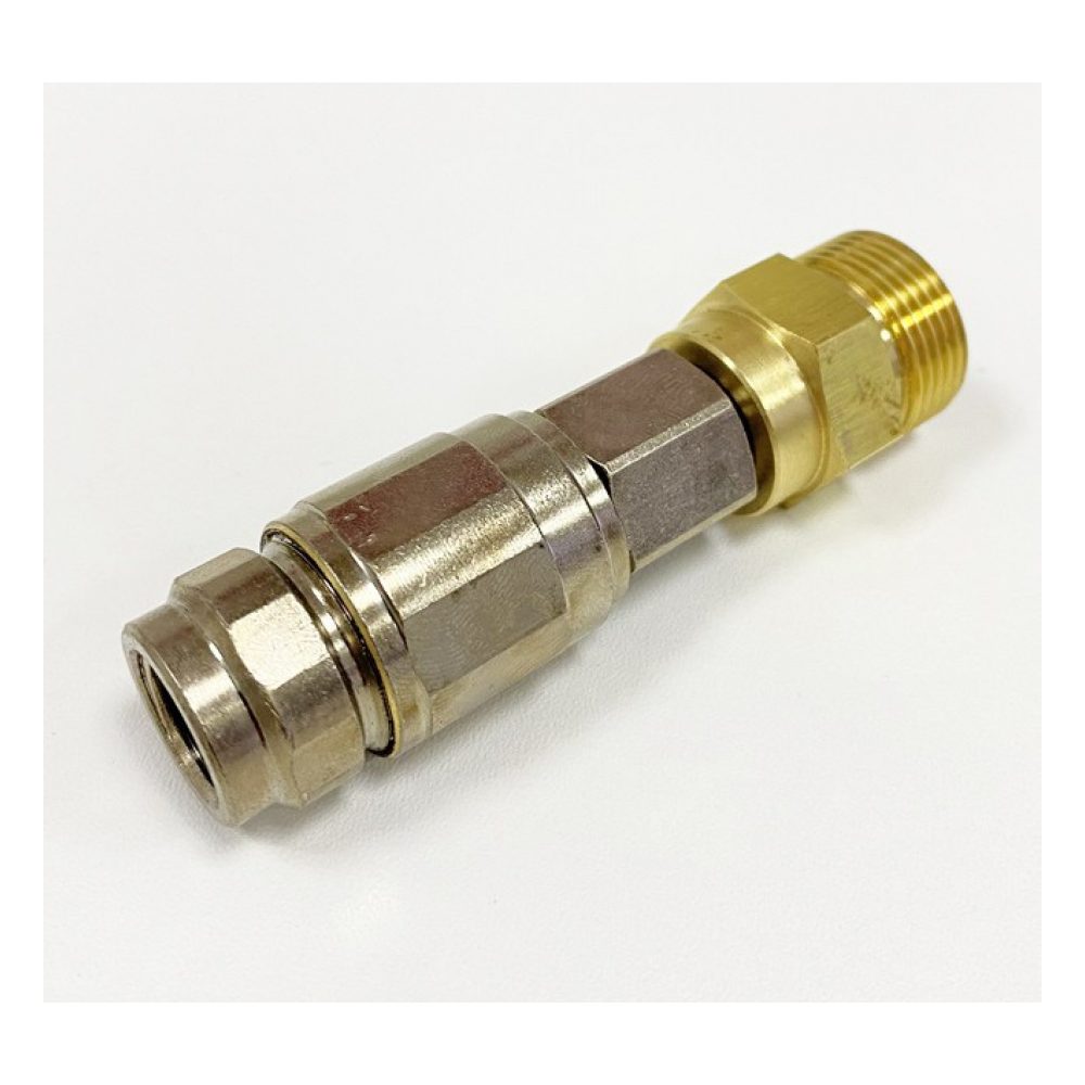 Муфта прямая поворотная для консоли Mecline G1/4