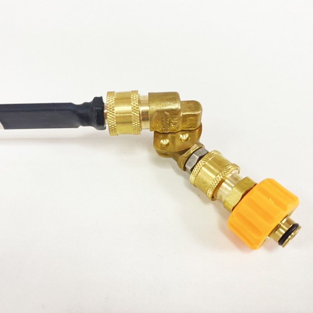 Насадка для мойки радиатора автомобиля 60 см с переходником EASY!Lock для Karcher