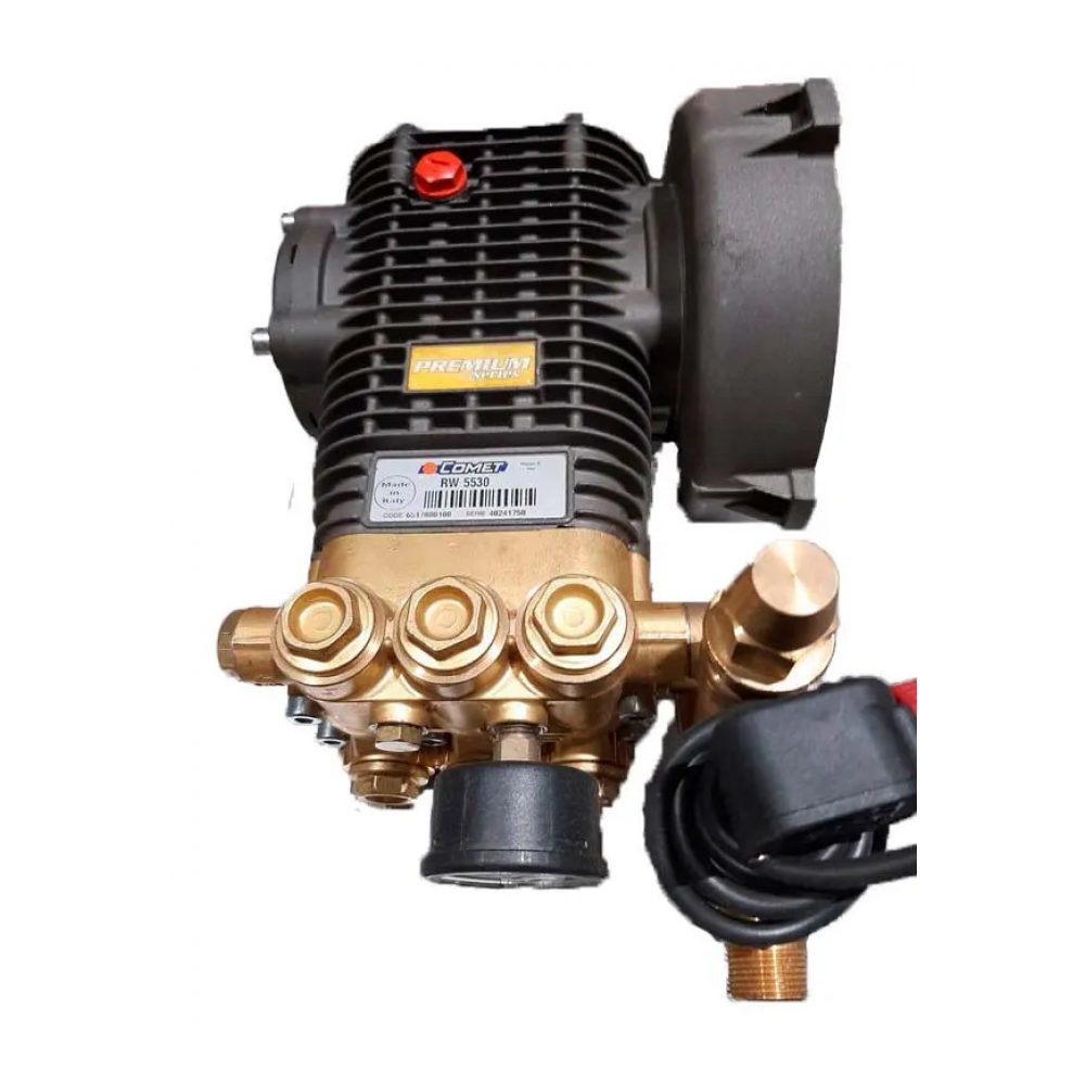 Насос высокого давления Comet RW 5530 S (20/210) для K Premium 9.21, 1450 об/мин, вал 24 мм