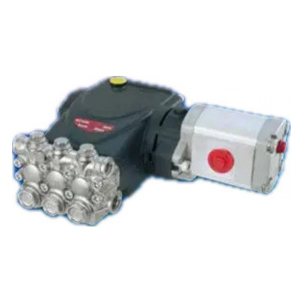 Насос плунжерный Interpump Evolution E3B2121 с гидромотором 26 см3, 21 л/мин, 210 бар