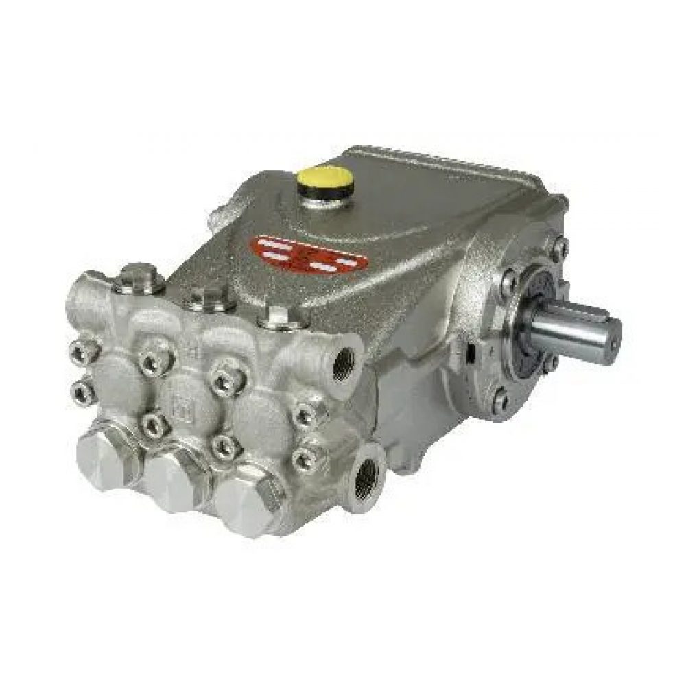 Насос плунжерный Interpump SS3B2015, 15 л/мин, 200 бар, 1450 об/мин, нерж. AISI 316, вал 24 мм