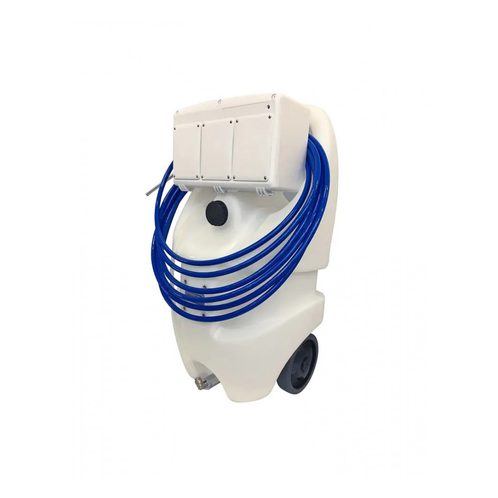Пеногенератор Ramex 1610, 110 л, пластик, со шлангом, шаровым краном и копьем
