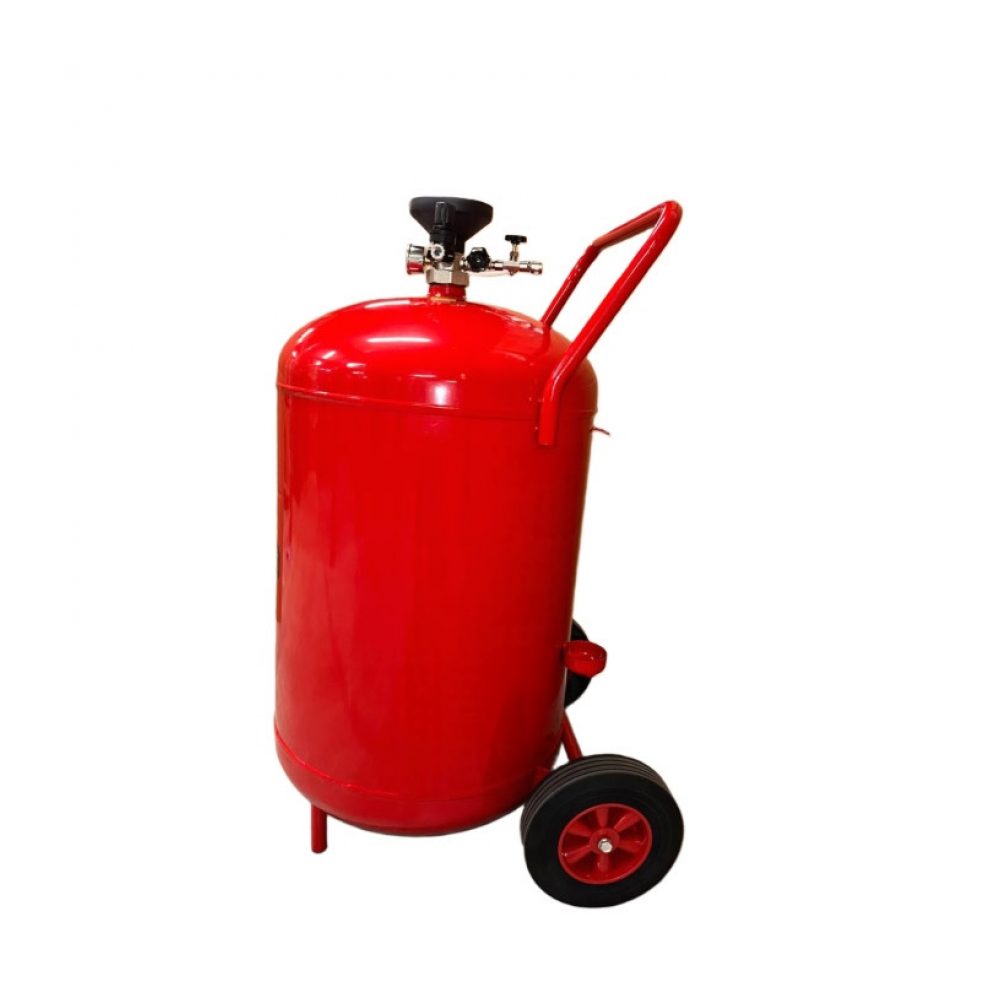 Пеногенератор Velargos M-SCO/150CNB, 150 л, металлический красный, 8 бар