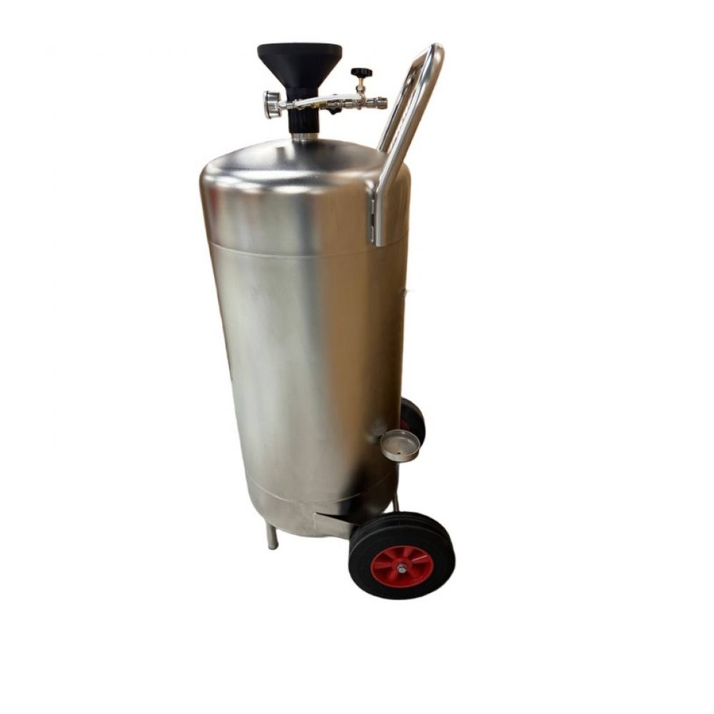 Пеногенератор TOR M-SCX/100C, 100 л, нержавеющая сталь, 8 бар