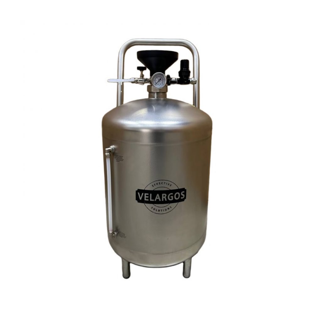 Пеногенератор Velargos M-SCX/50CNB, 50 л, нержавеющая сталь, 8 бар