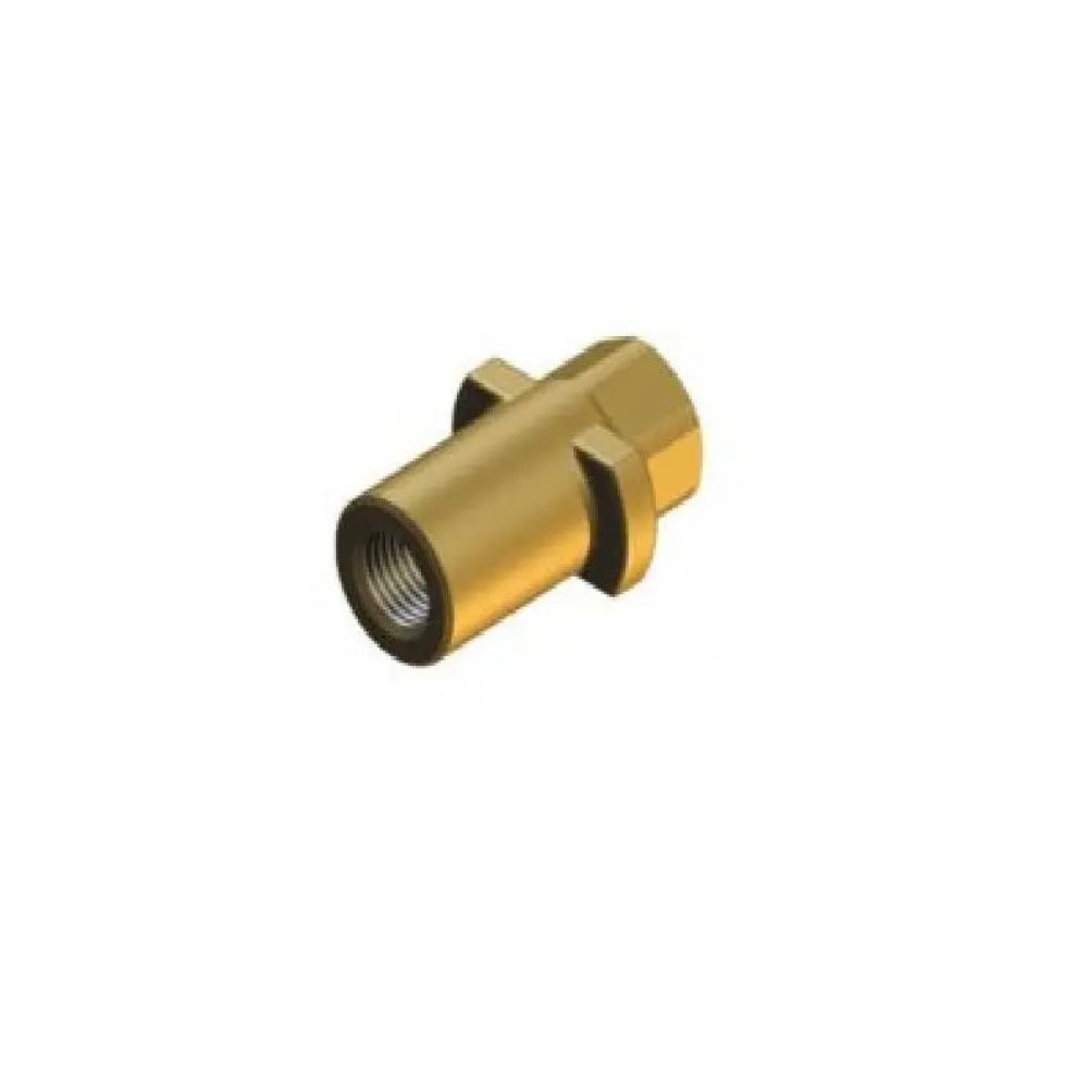 Переходник быстроразъемный бытовой латунный Karcher, выход 1/4