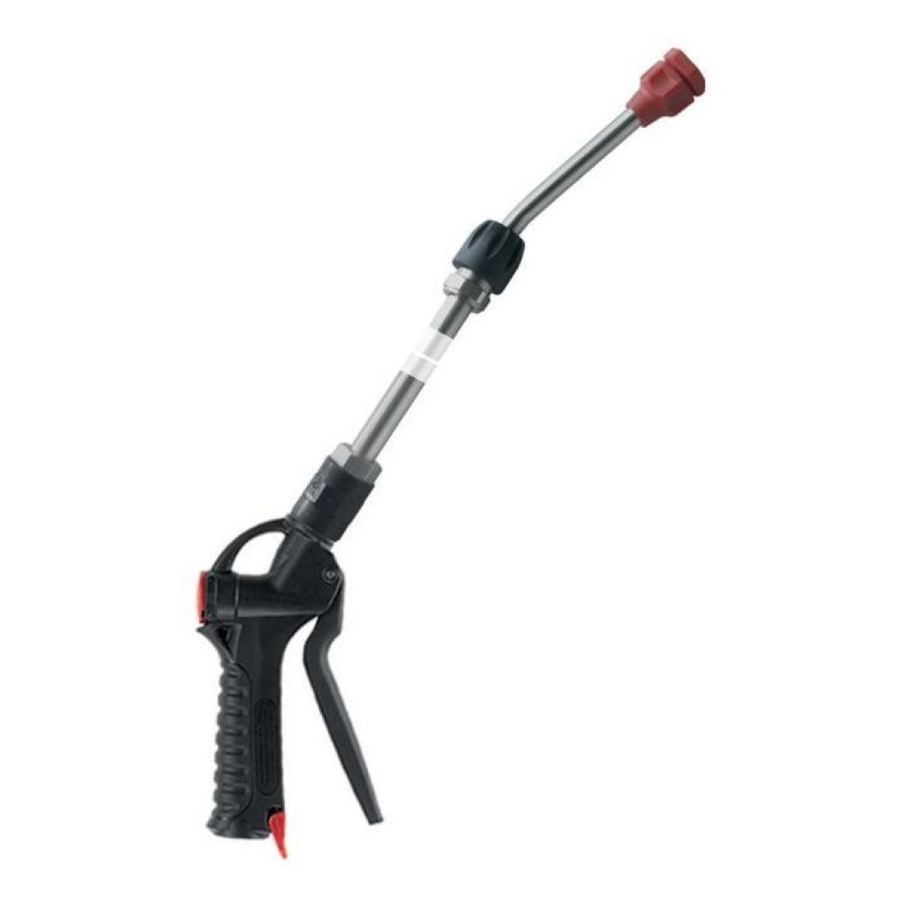 Пистолет распылительный Mecline JOLLY25HR EPDM L=1080–1925 мм, нерж. сталь