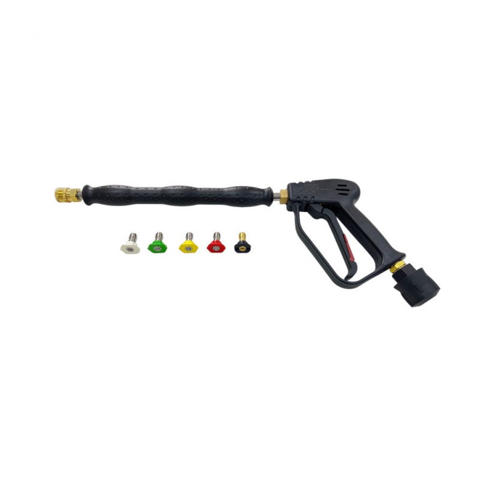 Пистолет с комплектом форсунок для Karcher серии K, БРС, 250 бар, 25 л/мин