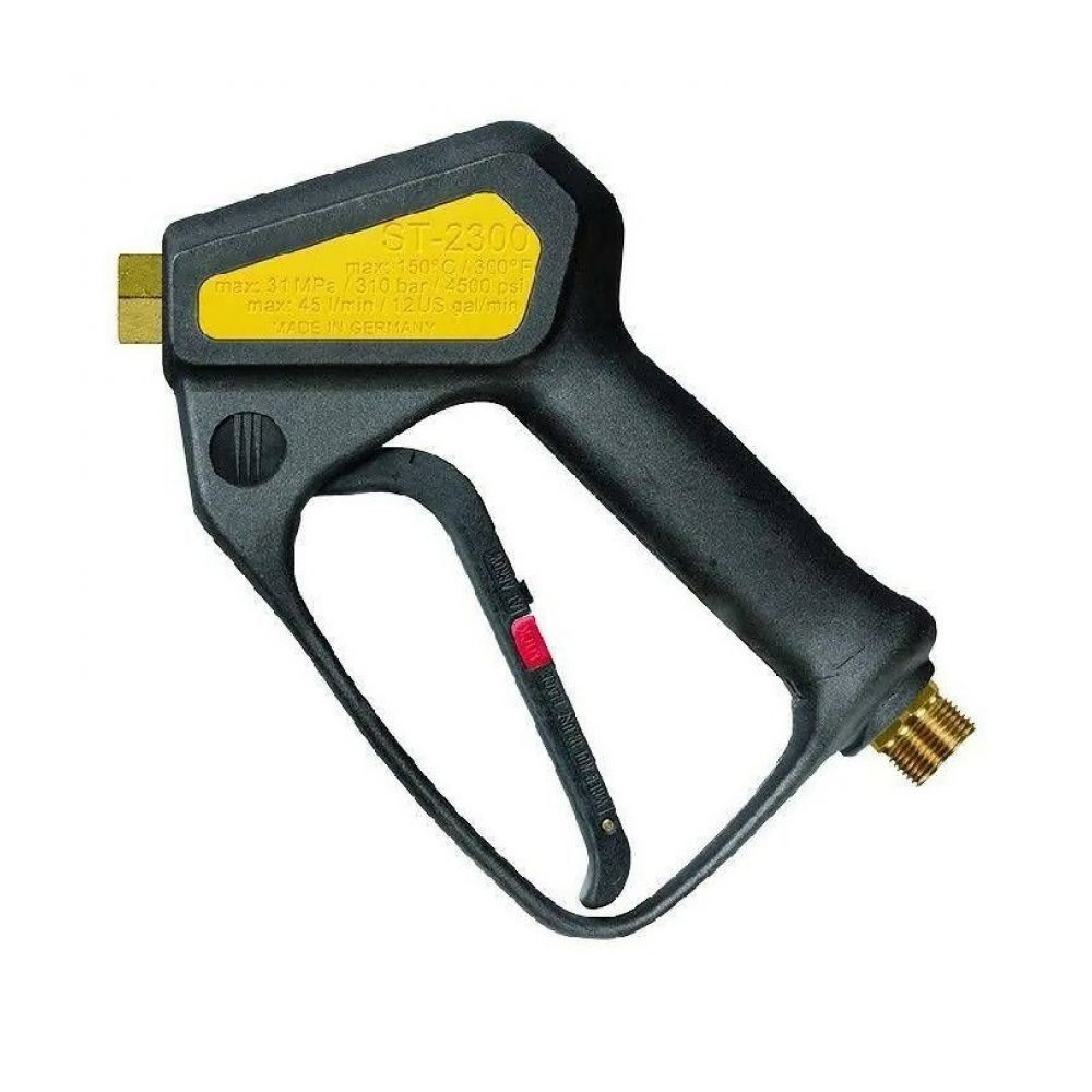 Пистолет высокого давления R+M Suttner ST 2300, вход M22×1,5 наруж., выход 1/4