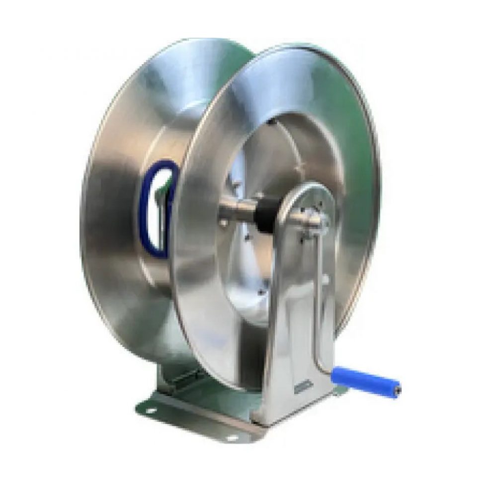 Катушка ручная DLS-500/25 для шланга 30 м 1/2