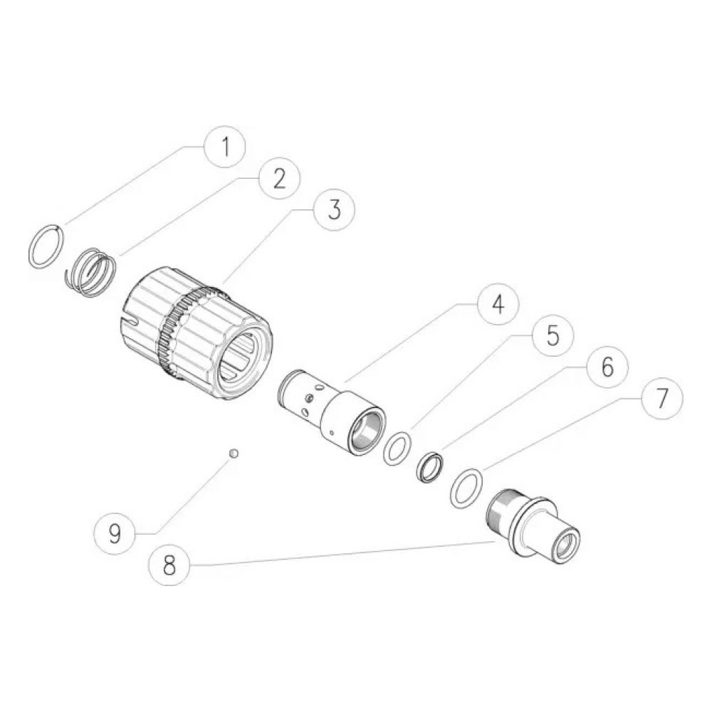 Сальник байонета PA ARS25 12×15×2,9 мм