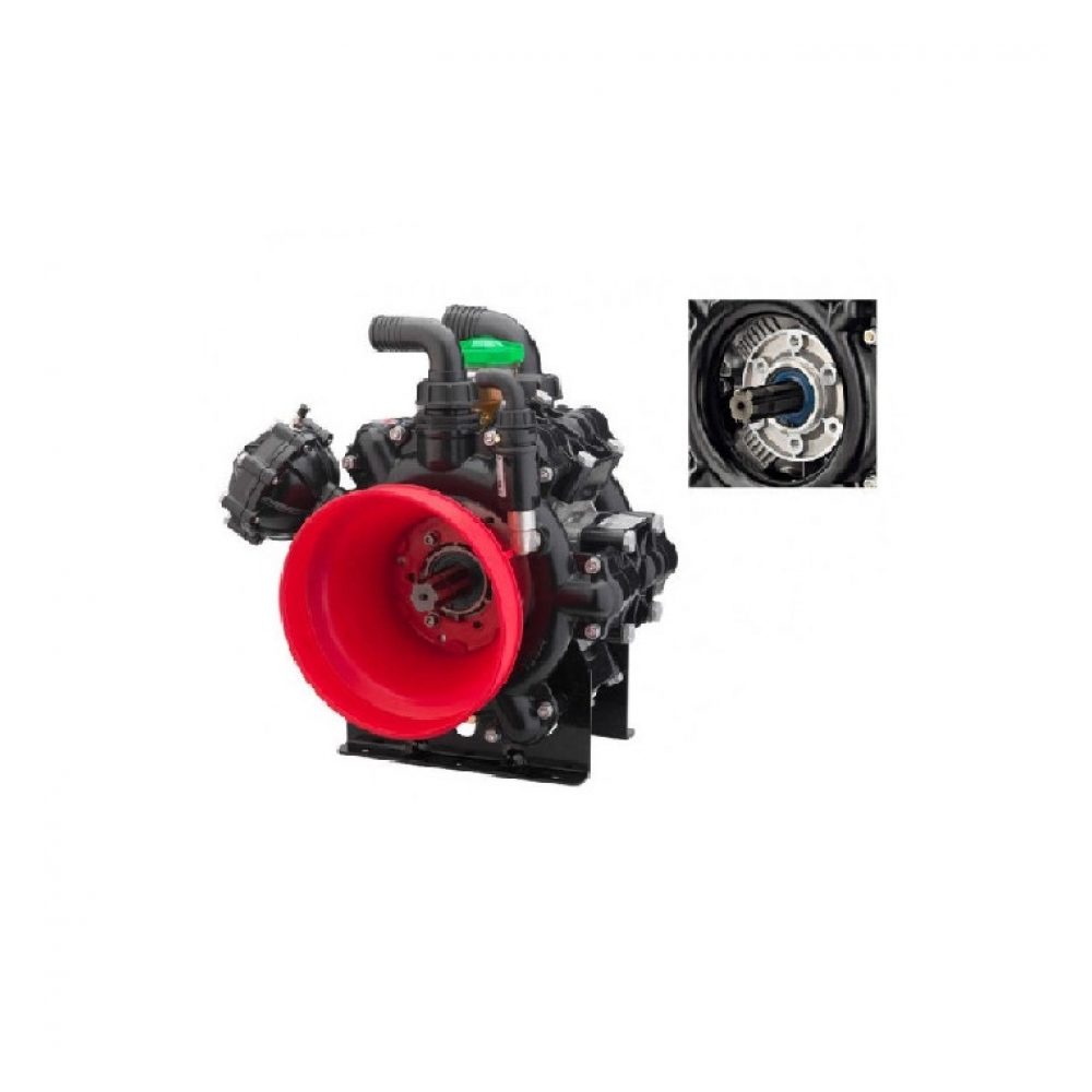 Мембранный насос Annovi Reverberi AR 215 BP C/C, 219,1 л/мин, 20 бар