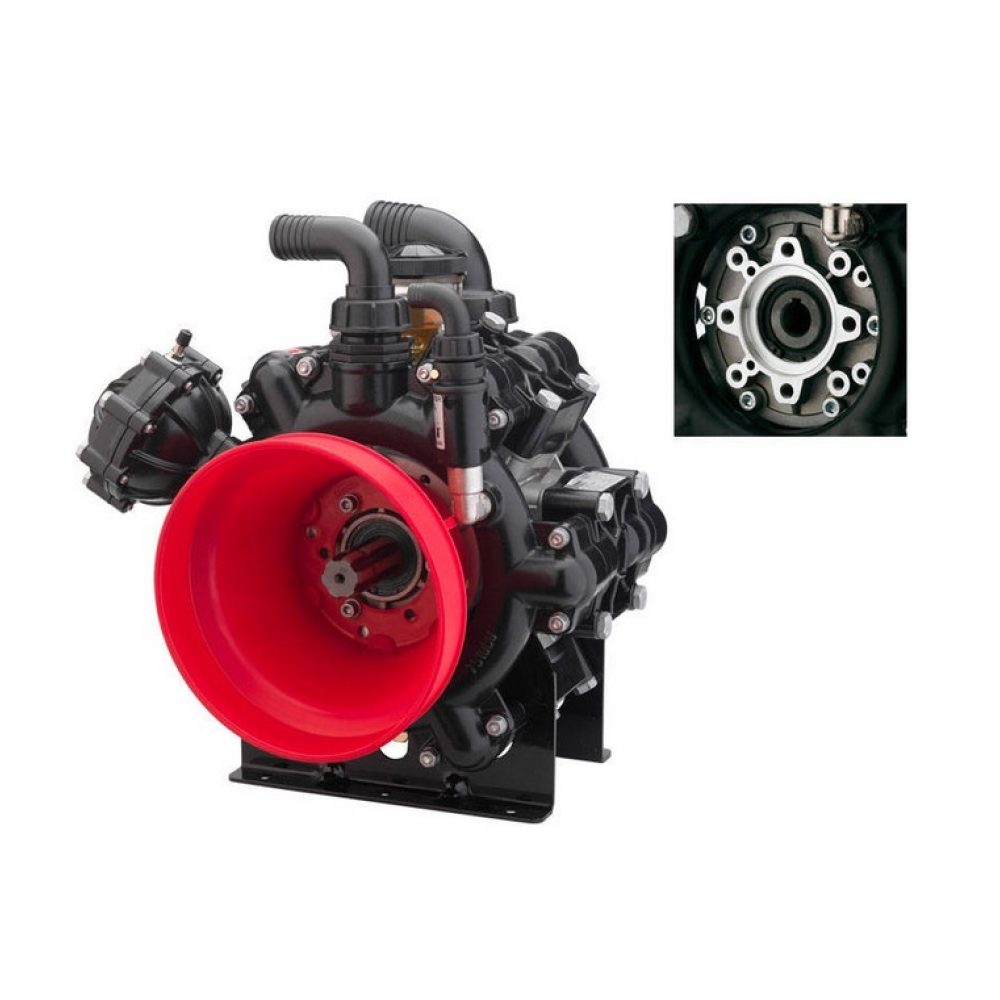 Мембранный насос Annovi Reverberi AR 250 bp C/F ø25 BlueFlex, 254,4 л/мин, 20 бар