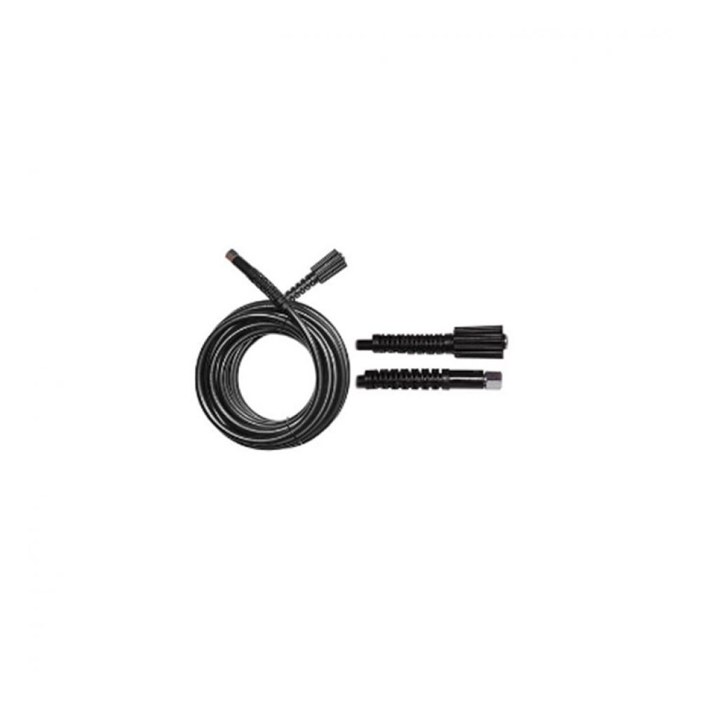 Шланг ВД бытовой для Elitech, Lavor, Patriot, Nilfisk, Stihl, Makita, IPC, Hutter, Интерскол, Bosch, Viking, Sterwins, 12m, 200bar, гайка M22:гайка М14х1,5