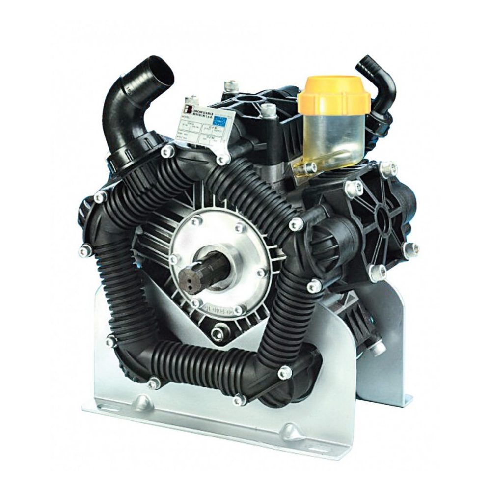Мембранный насос Bertolini POLY 2200 VD, 204 л/мин, 15 бар