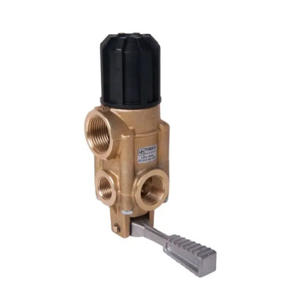 Регулятор потока Interpump, 60 бар, 200 л/мин, вход 1/2