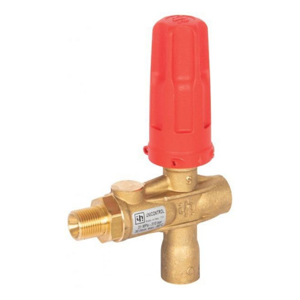 Регулятор давления Interpump UNICONTROL by-pass, 310 бар, 30 л/мин