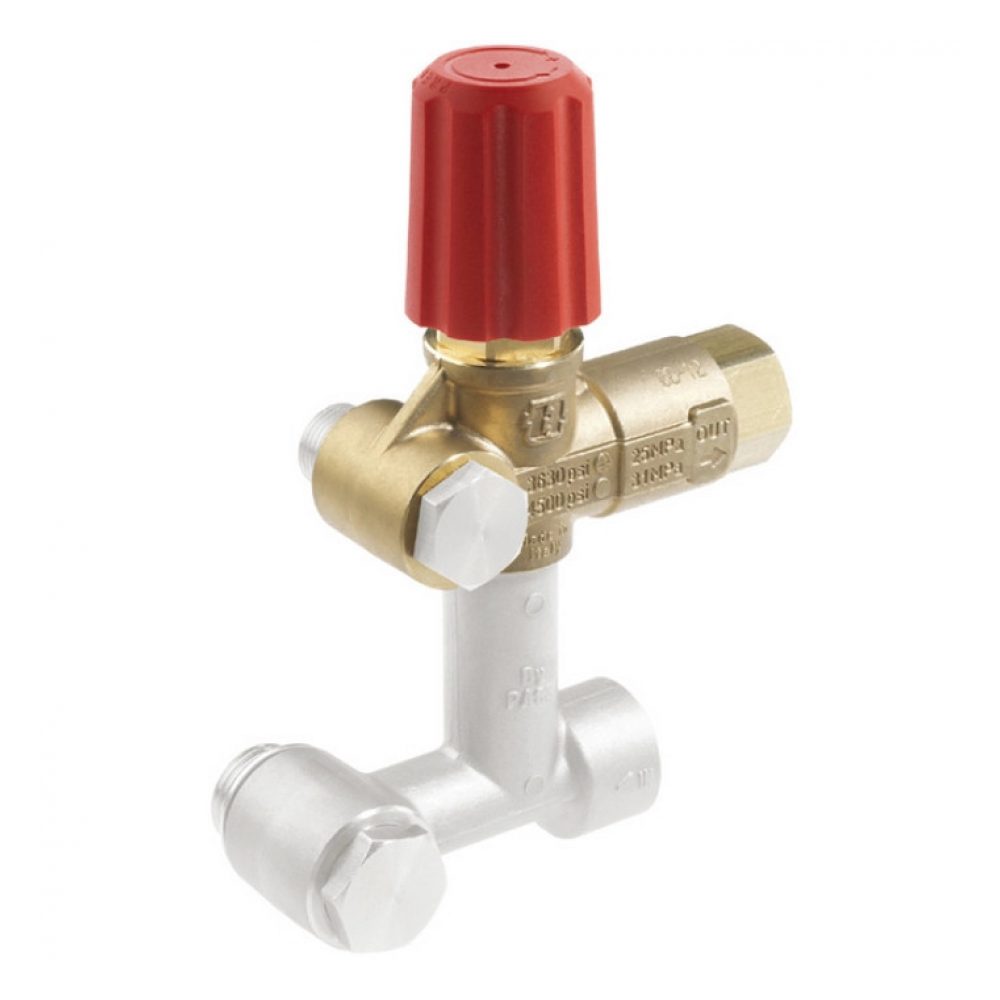 Регулятор давления Mecline VRF2 для Interpump e1, e2, e3, 250 бар, 30 л/мин