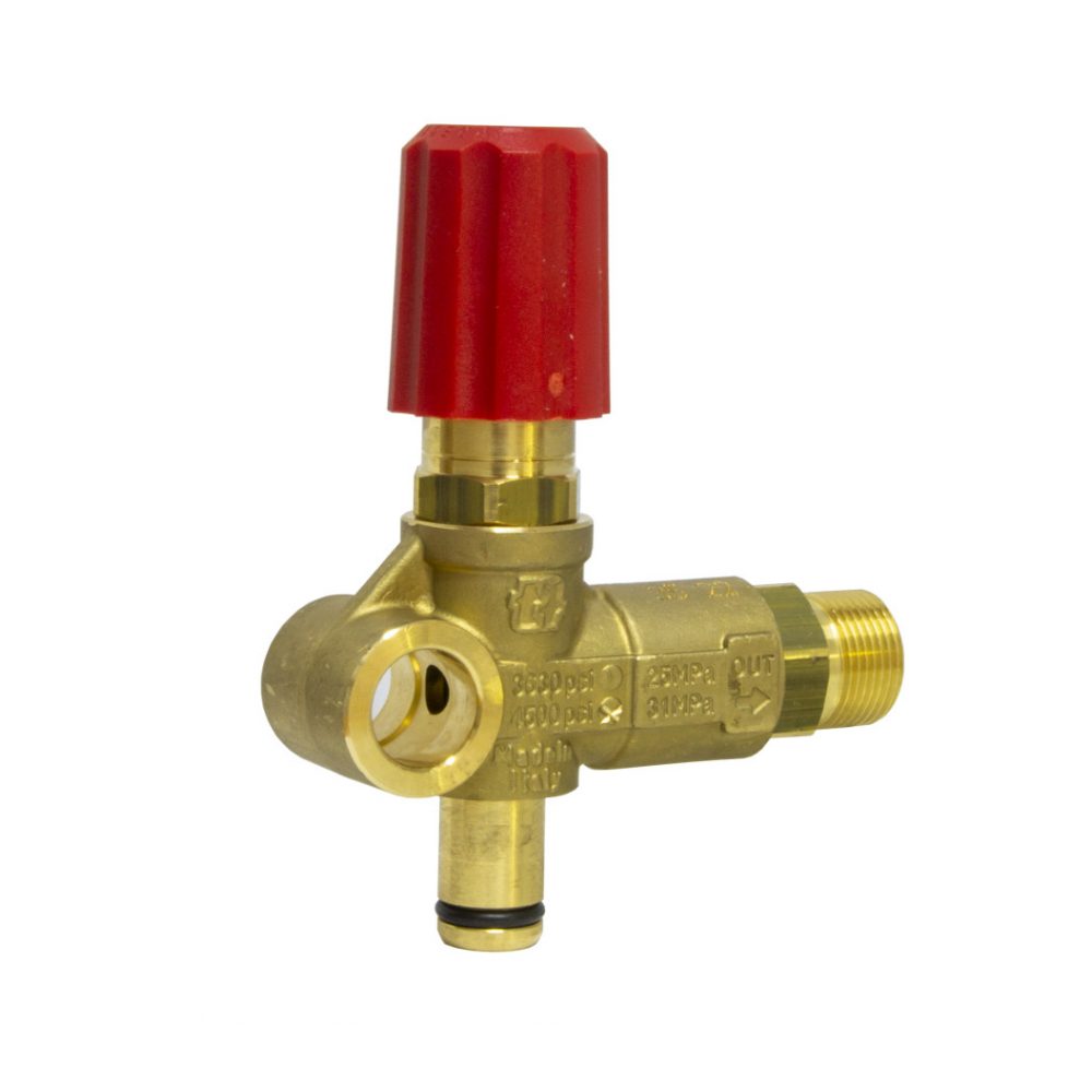 Регулятор давления Mecline VRF2, 250 бар, 30 л/мин, вход m22x1,5 нар., выход 3/8