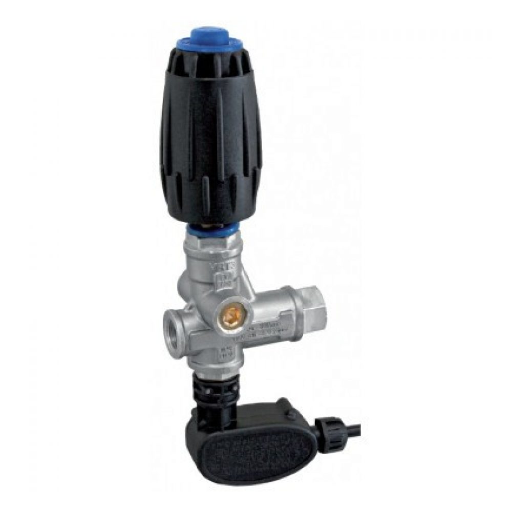 Регулятор высокого давления Mecline VRT3-P до 90 °C, 250 бар, 40 л/мин, вход 3/8