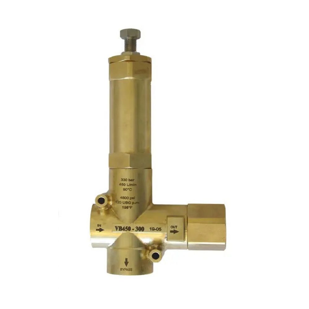Регулятор потока PA VB 450/200, 200 бар, 450 л/мин
