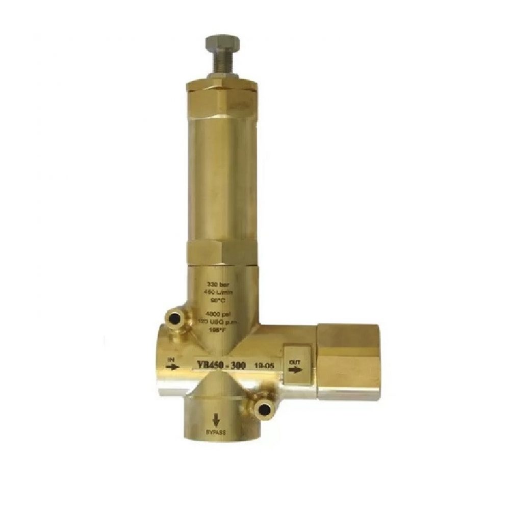 Регулятор давления PA VB 450/200, 220 бар, 450 л/мин