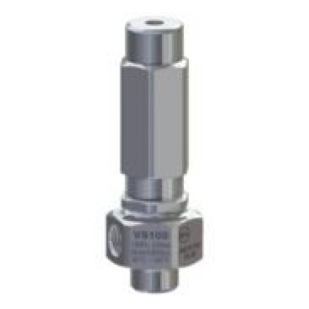 Предохранительный клапан PA VS 100, нерж. сталь, 140 бар, 20 л/мин