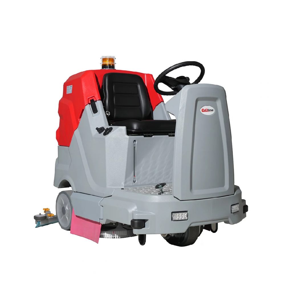 Поломоечная машина с сиденьем оператора Evoline SDB 860 T, 86 см (без АКБ и ЗУ)
