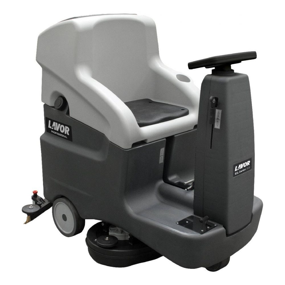 Поломоечная машина с сиденьем оператора Lavor Pro Comfort XXS 66 BT, 66 см (без АКБ и ЗУ)