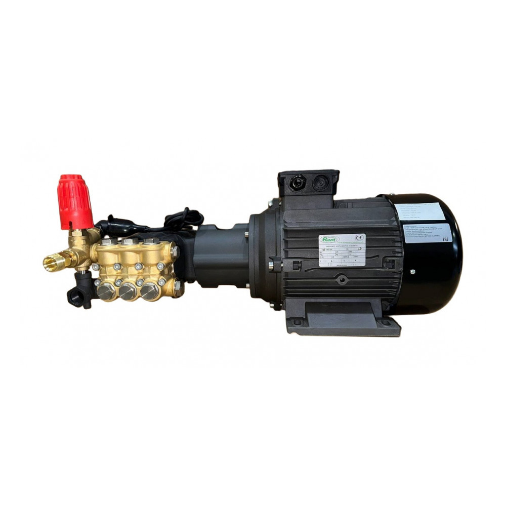 TOR BM 15.20RB (200бар, 15л/мин, 5.5кВт, TSTOP, гибкая муфта)