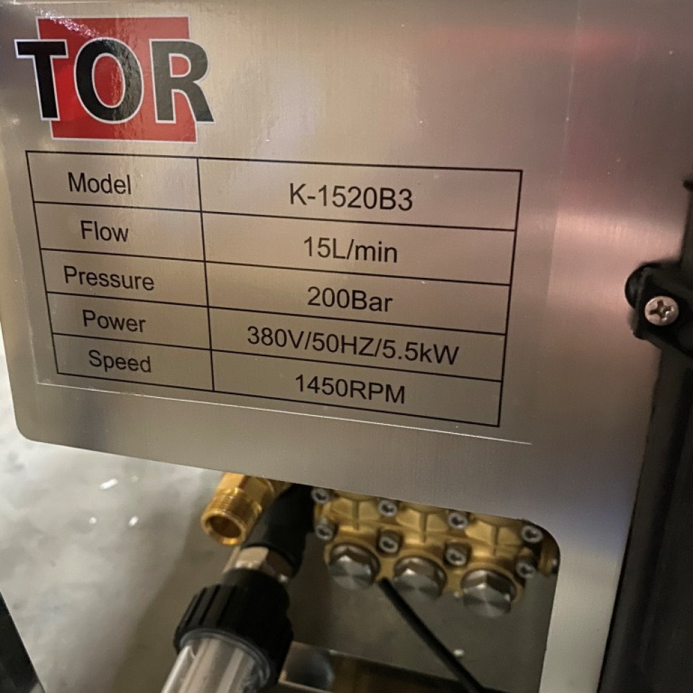 TOR KJ-1520B3 (200бар, 15л/мин)