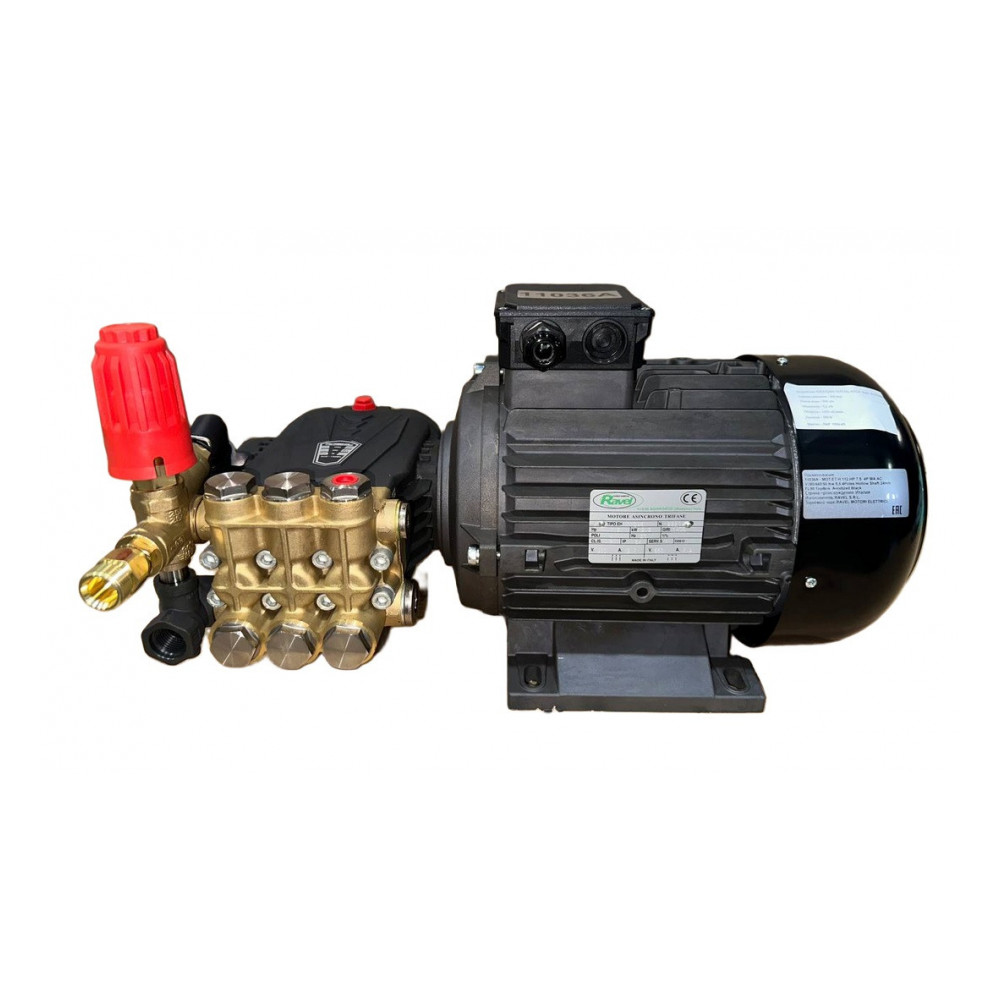 TOR SJE1525N (200бар, 15л/мин, 5.5кВт, TSTOP)