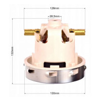 Вакуумный мотор 230 В., 1200 Вт., Ametek 064200001.00