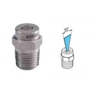 Форсунка 2520 R+M Suttner, угол 25°, резьба 1/4 наруж., 350 бар
