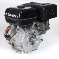 Бензиновый двигатель Lifan 190F, вал 25,4 мм, 15 л.с.