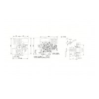 Бензиновый двигатель Lifan 190F, вал 25,4 мм, 15 л.с.