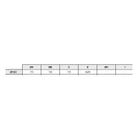 Фланец IPG для гибкой муфты Hawk NMT, Interpump E3 (ZF151-000)