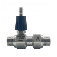 Инжектор пенный Mecline ML100 FLX 1,25, нерж. сталь